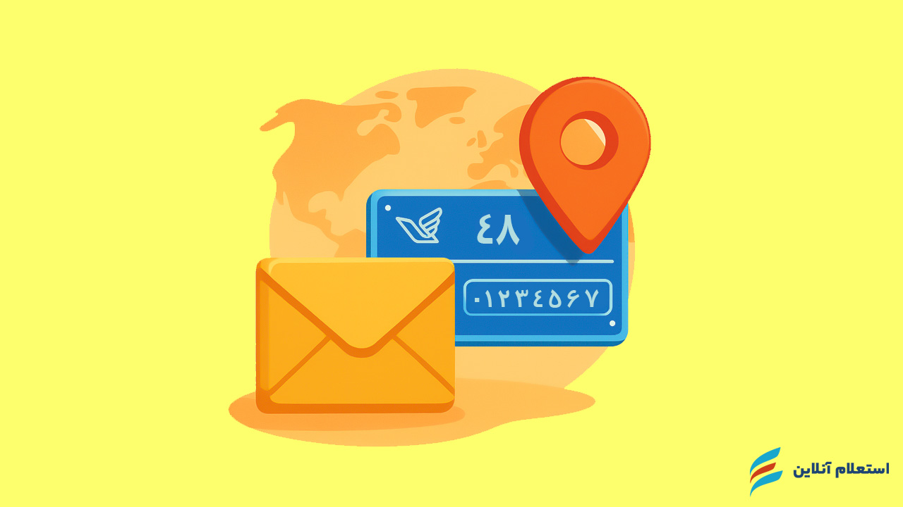 دریافت کد پستی از طریق تلفن گویا