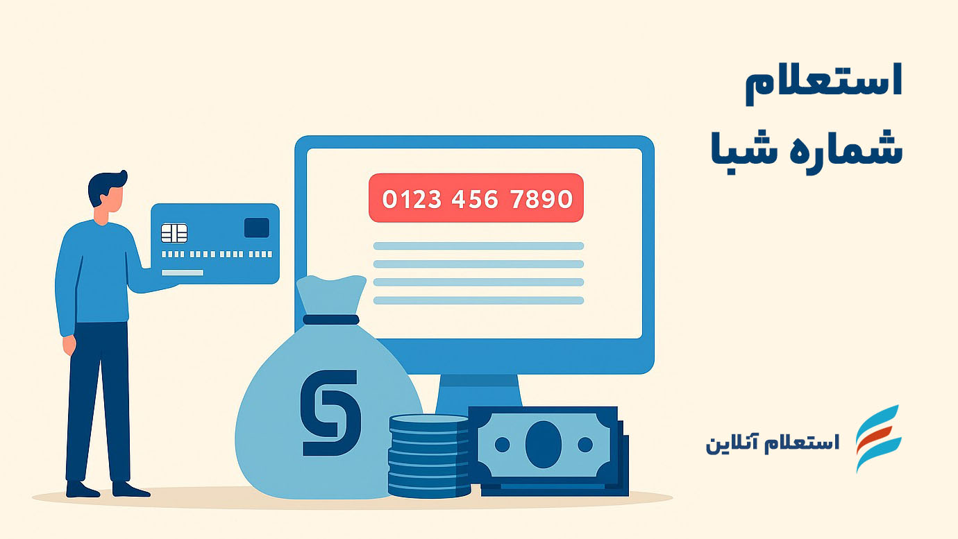 استعلام شماره شبا