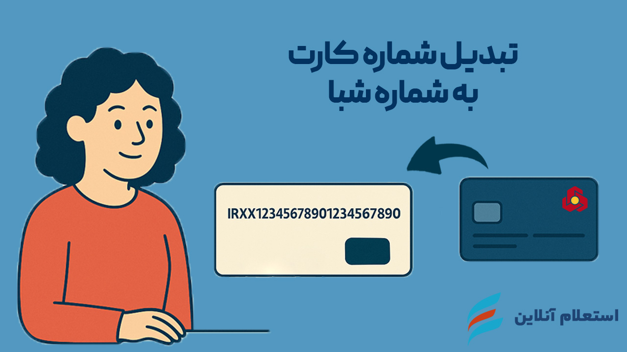 کارت به شبا