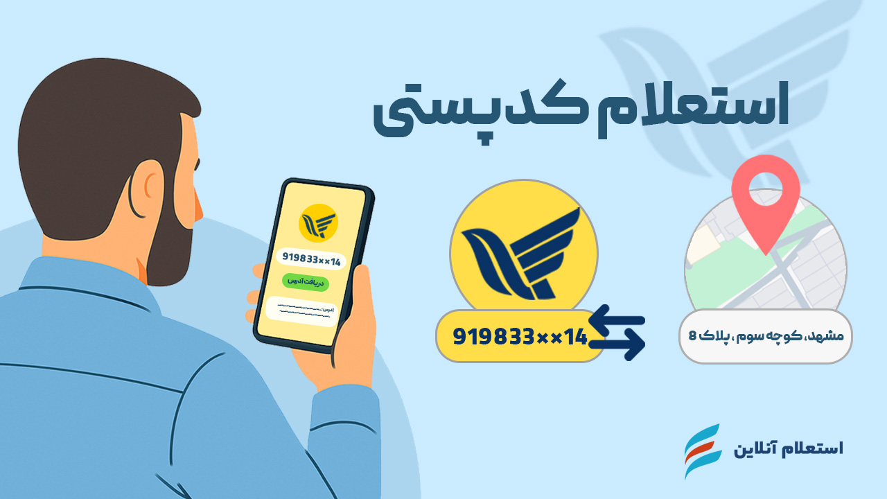 استعلام کد پستی