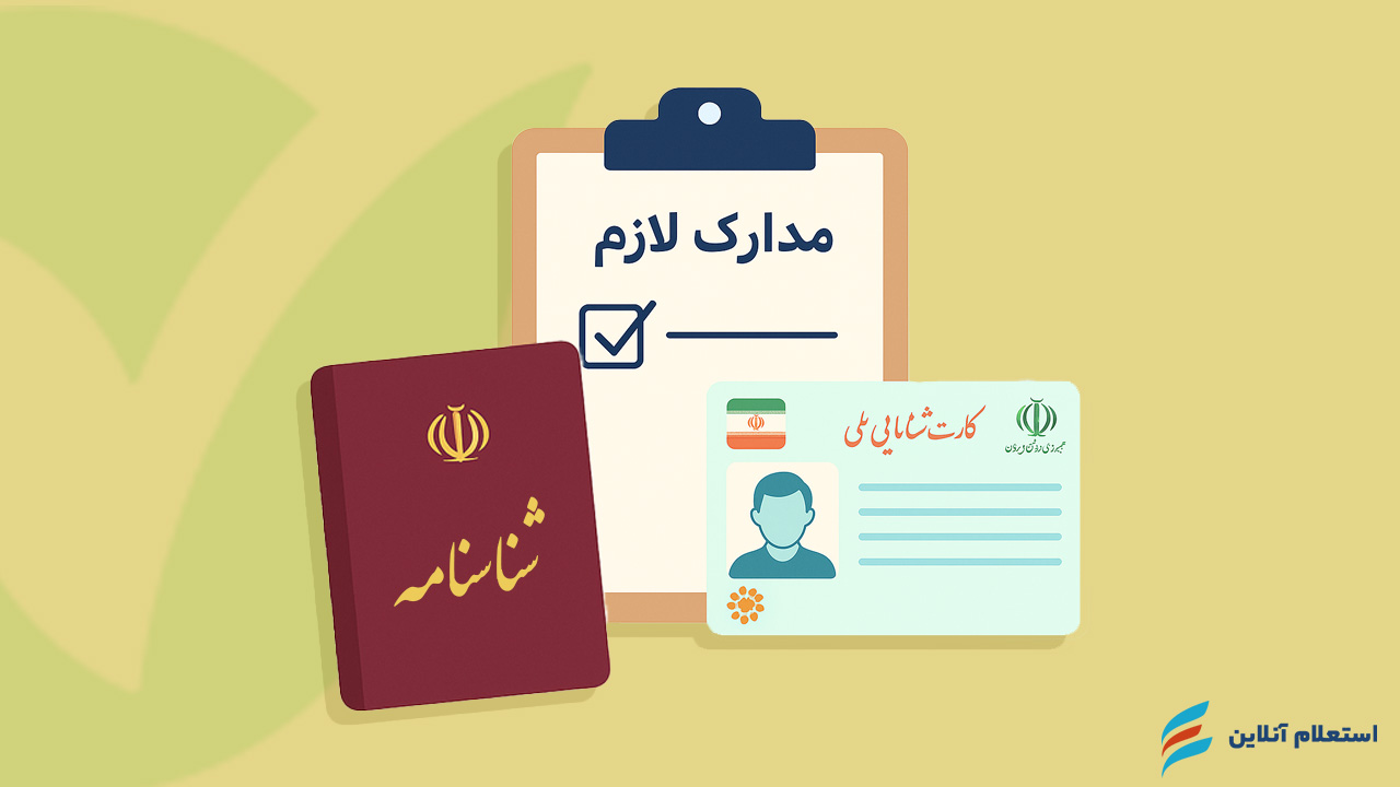 مدارک لازم برای دریافت وام فوری