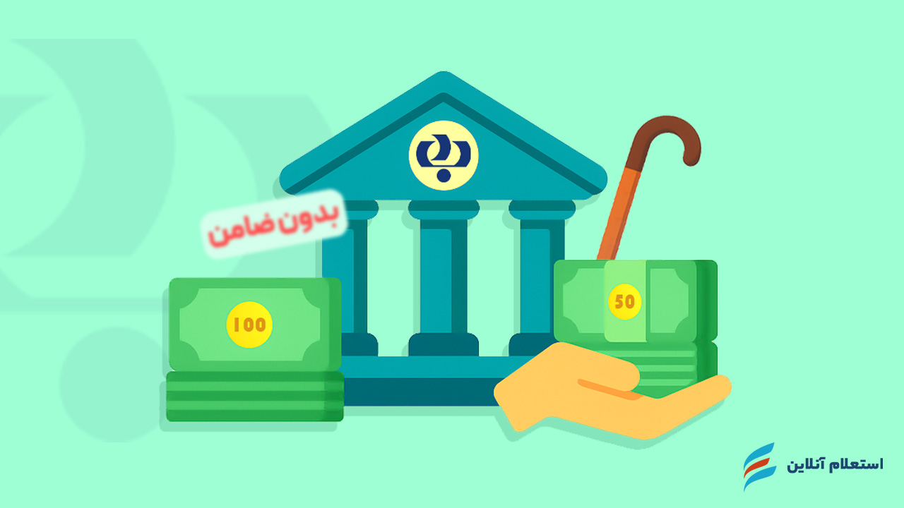 انواع وام‌های بدون ضامن بانک رفاه