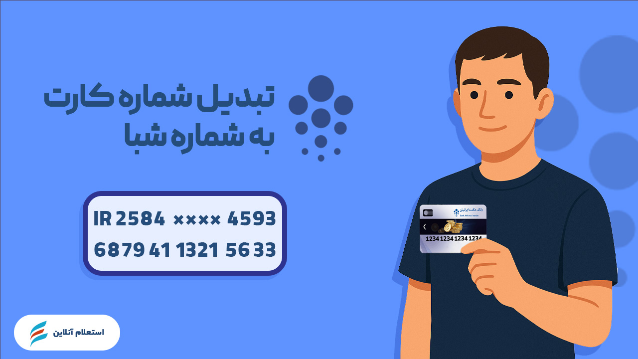  تبدیل شماره کارت به شبا بانک حکمت