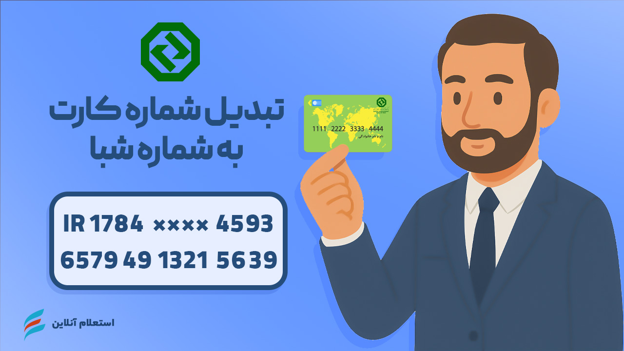 تبدیل شماره کارت به شبا بانک توسعه صادرات