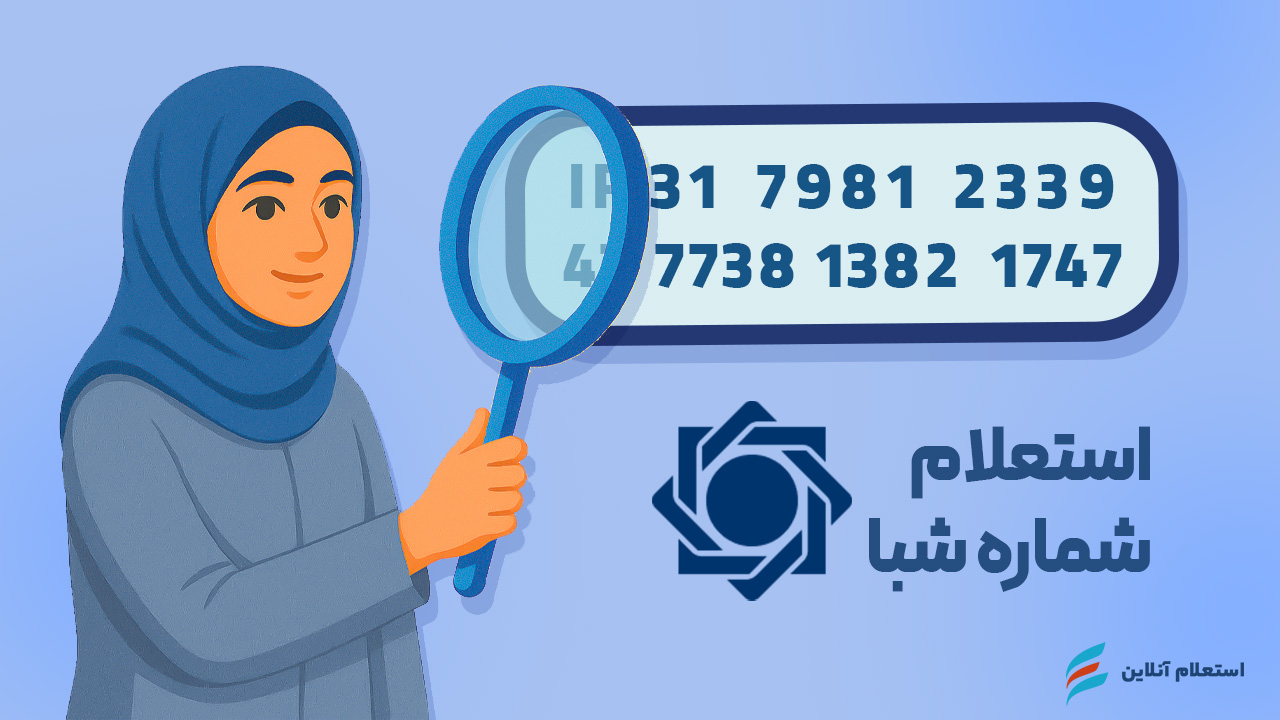 استعلام شماره شبا بانک مرکزی