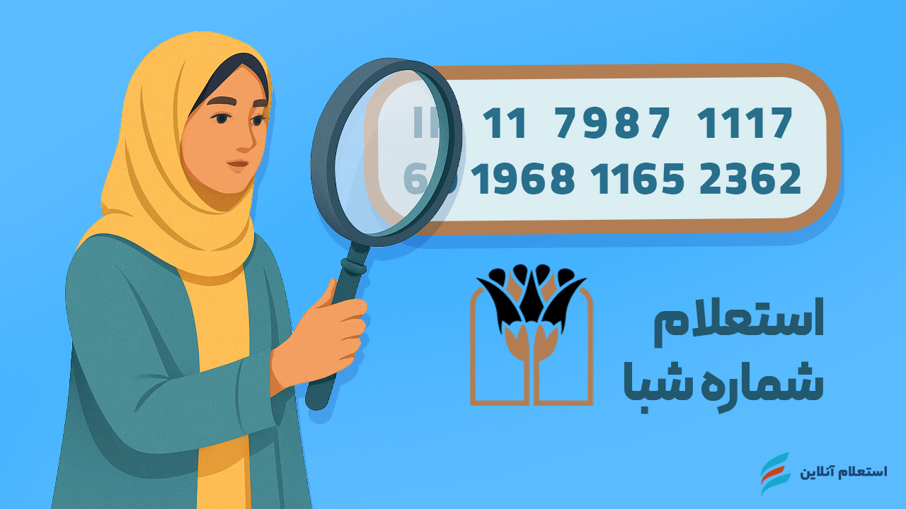  استعلام شماره شبا بانک پارسیان
