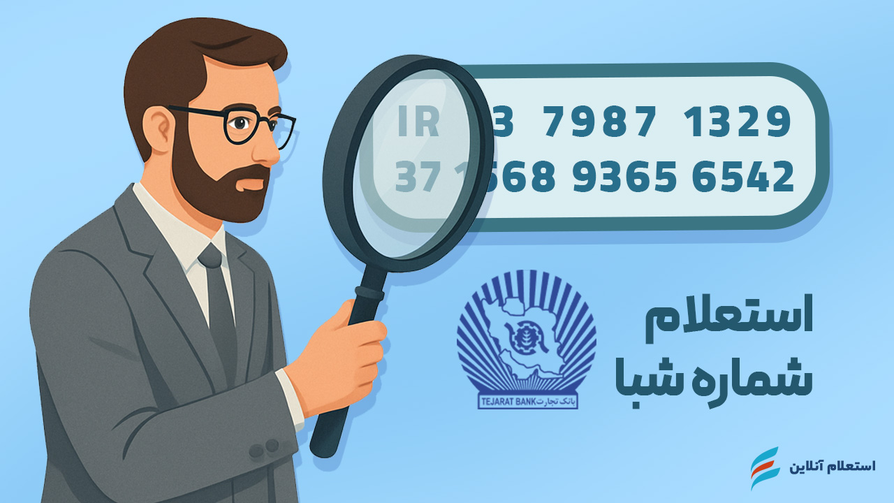 استعلام شماره شبا بانک تجارت