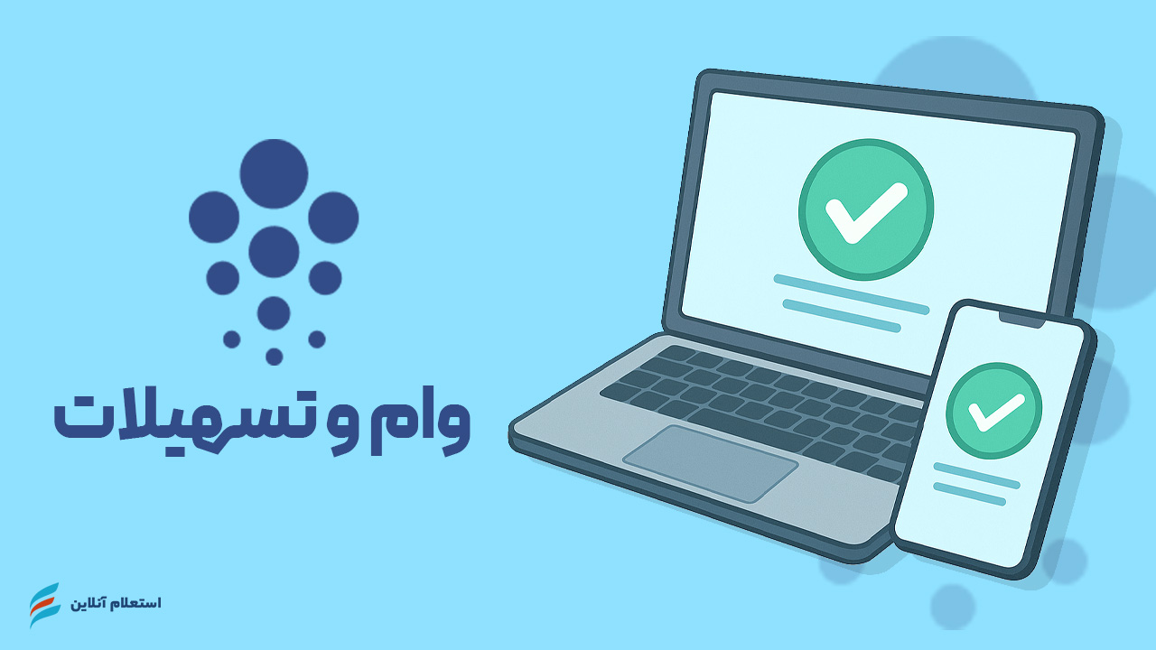 استعلام وام و تسهیلات بانک حکمت