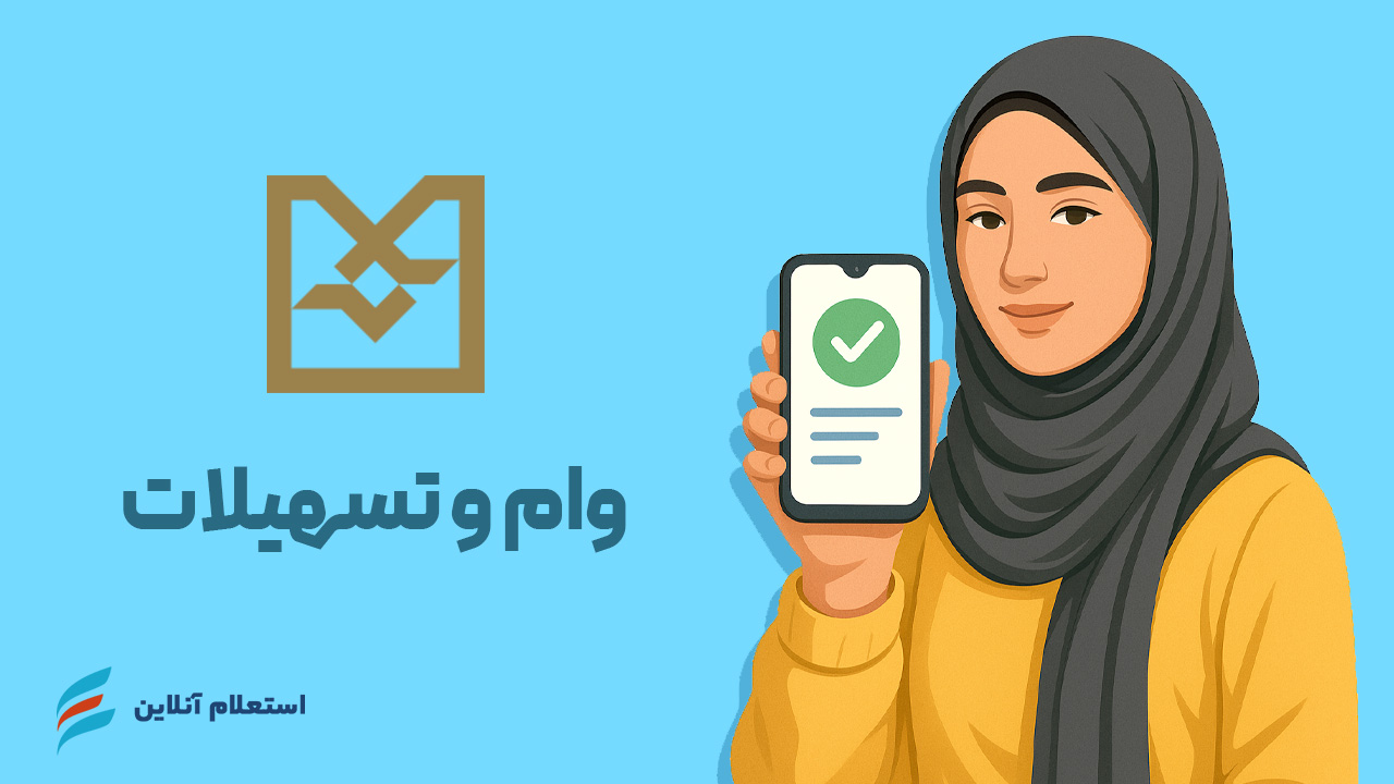 استعلام وام و تسهیلات بانک صنعت و معدن