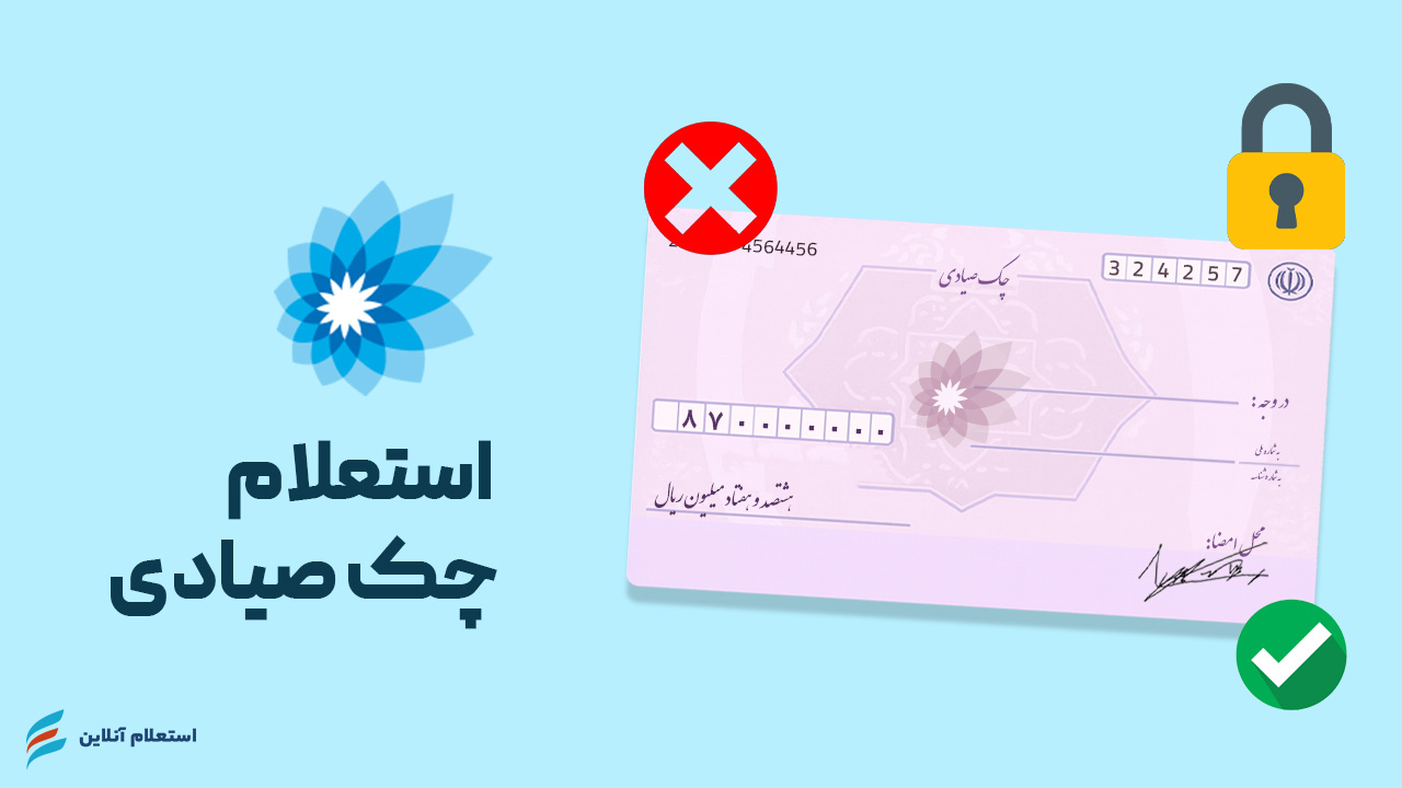 استعلام چک صیادی بانک سامان